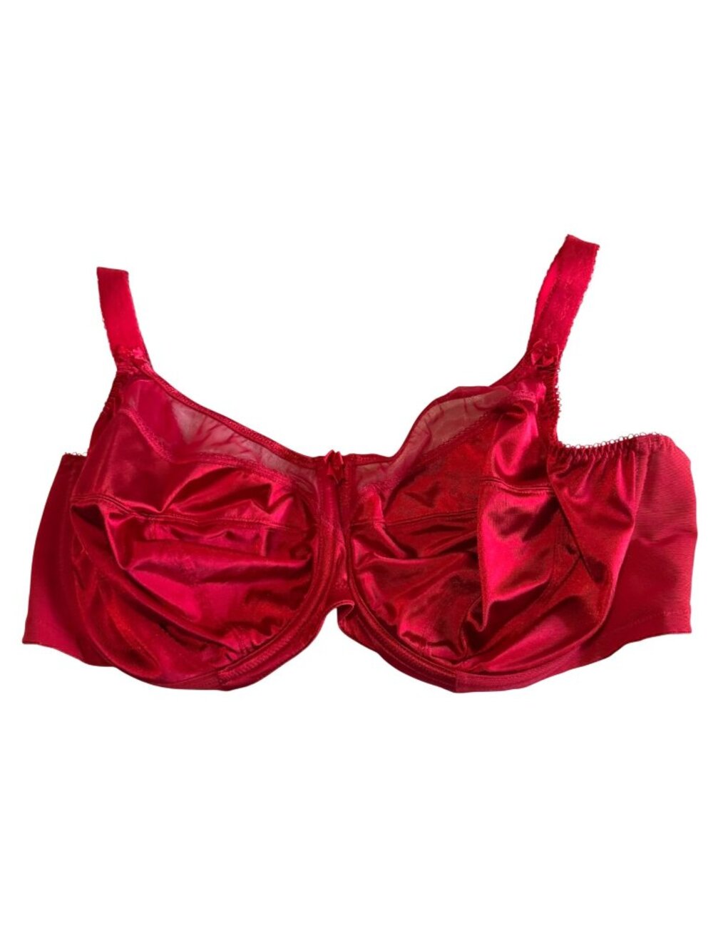 Goddess Keira GD6090 Bra 42G Scarlet Red Banded Underwire Full Coverage